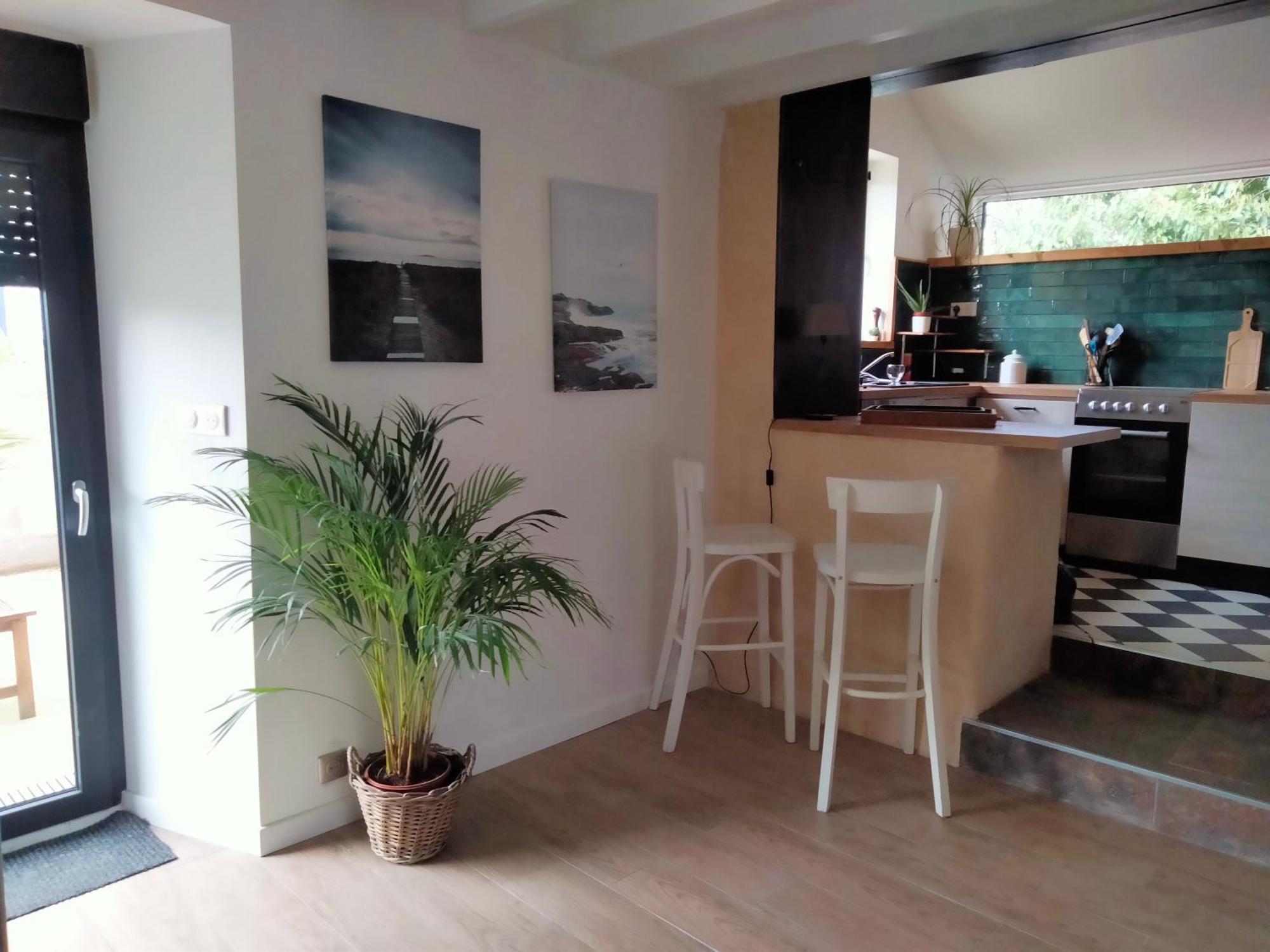 Gite 3 Chambres En Bord De Rance La Ville-ès-Nonais エクステリア 写真